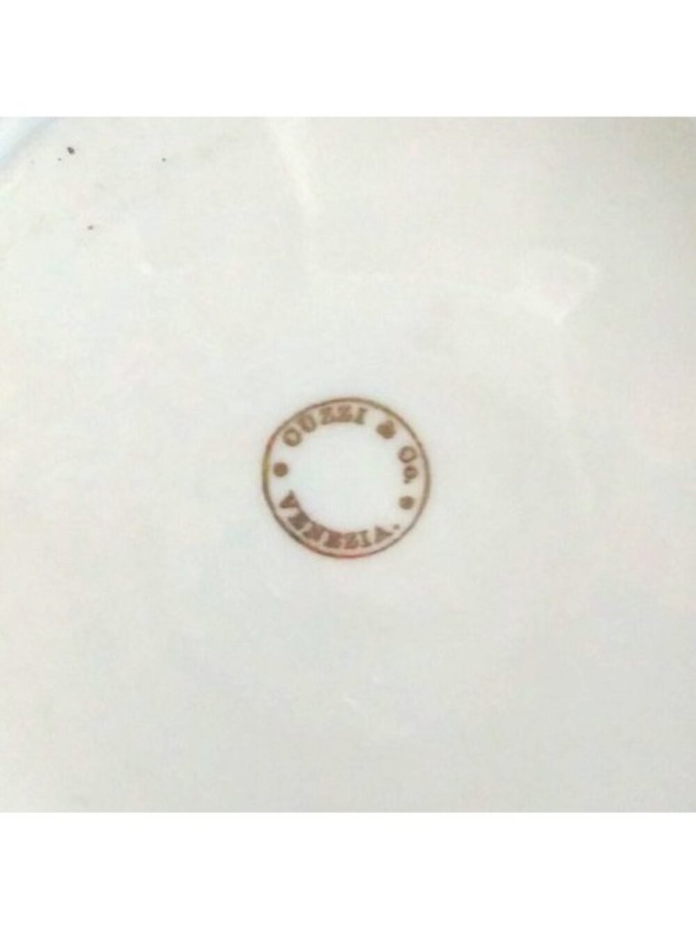 Vintage Cuzzi & Co Venezia Women By Indoor Pool 8.5" Decorative Plate - Picture 4 of 4